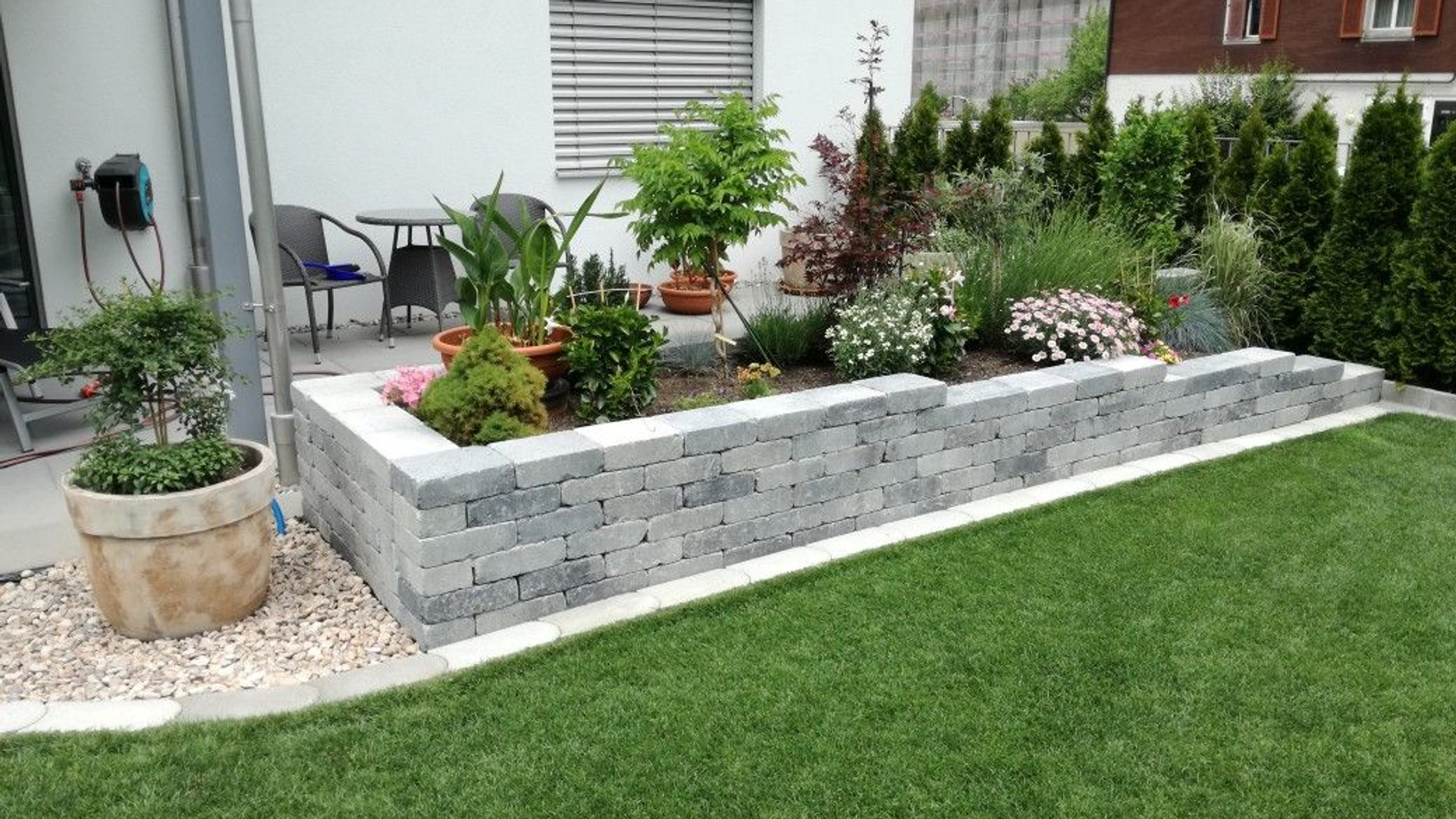 Gartengestaltung und Bepflanzung