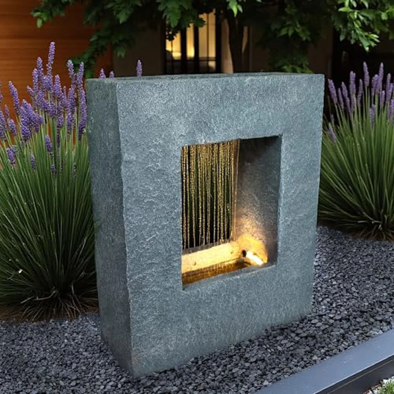 Gartenbrunnen