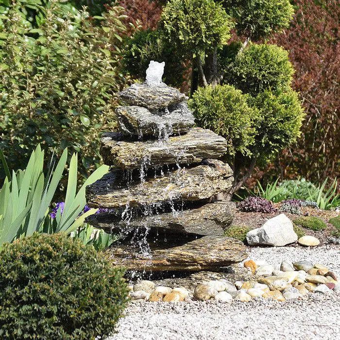 Gartenbrunnen